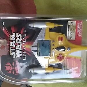 Vintage Star Wars Episode I Naboo Escape Game